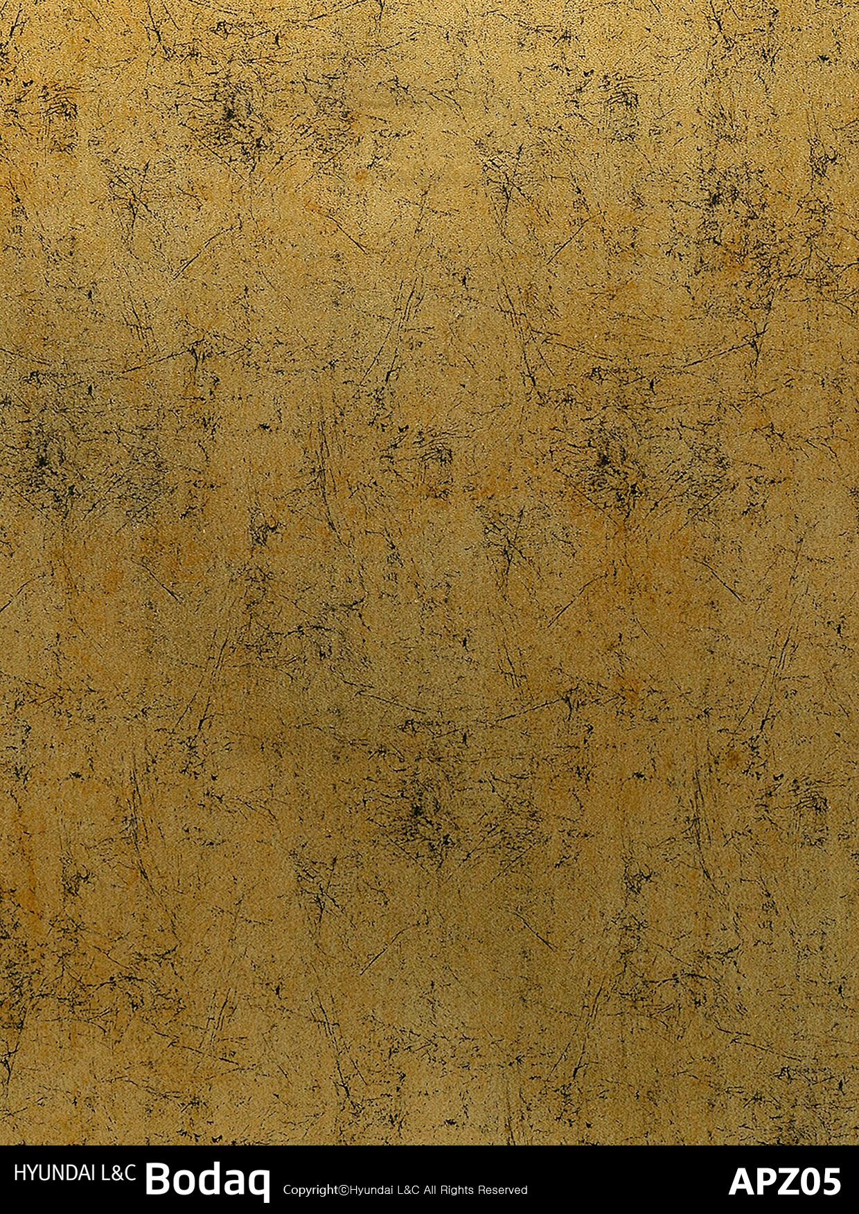 APZ05 Gold Crack Bodaq Interior Film - Natural Surface Collection 1 Bodaq APZ05 Gold Crack Interior Film - Metal Collection