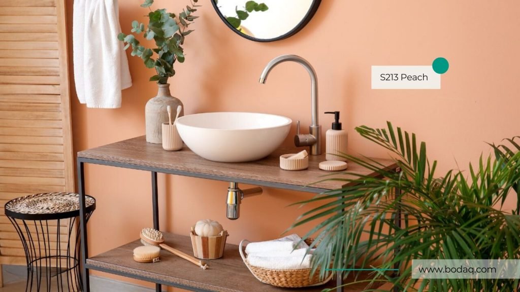 S213 Peach Interior Film