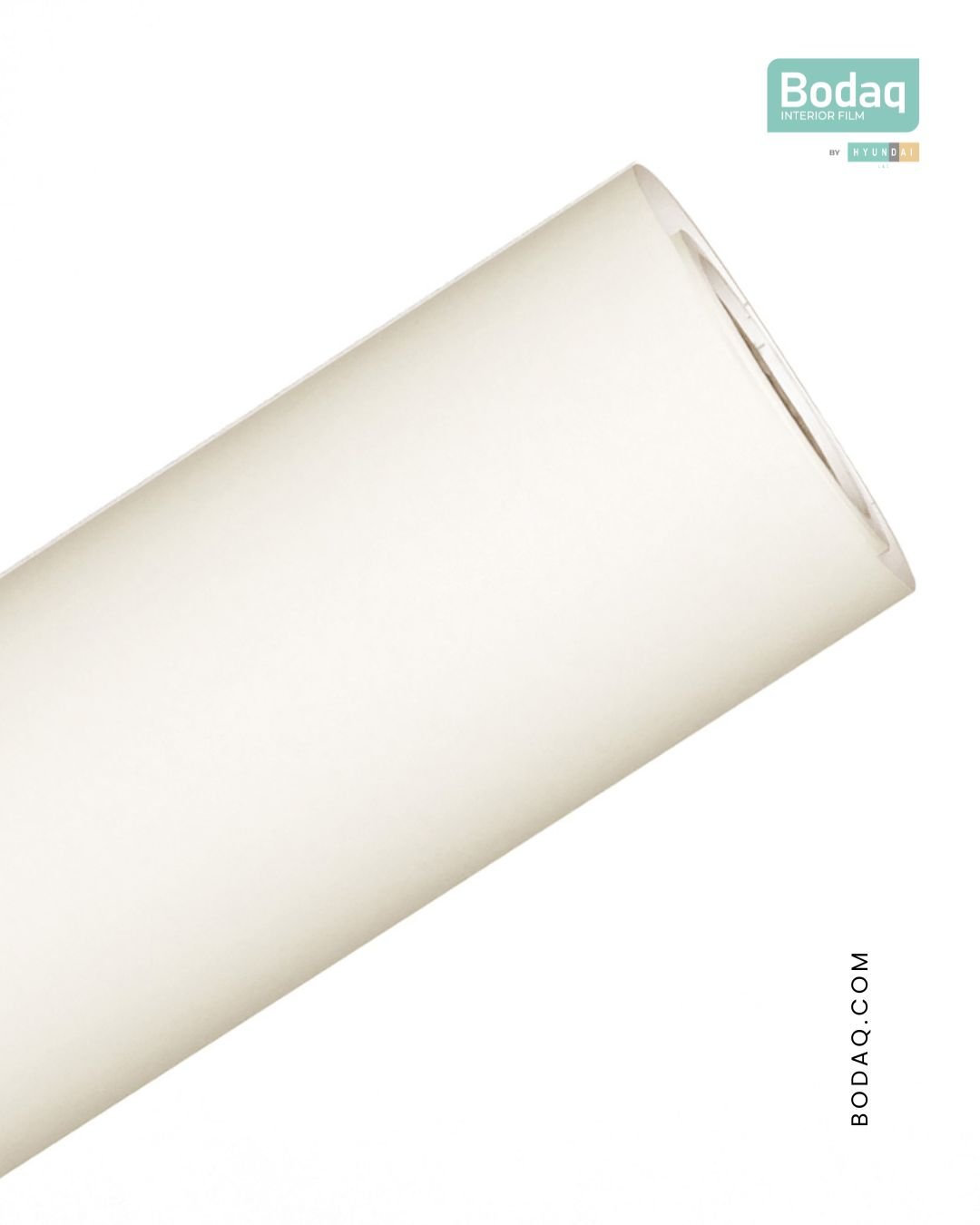 S178 Frosty White Interior Film - Solid Color Collection 4 S178 Roll