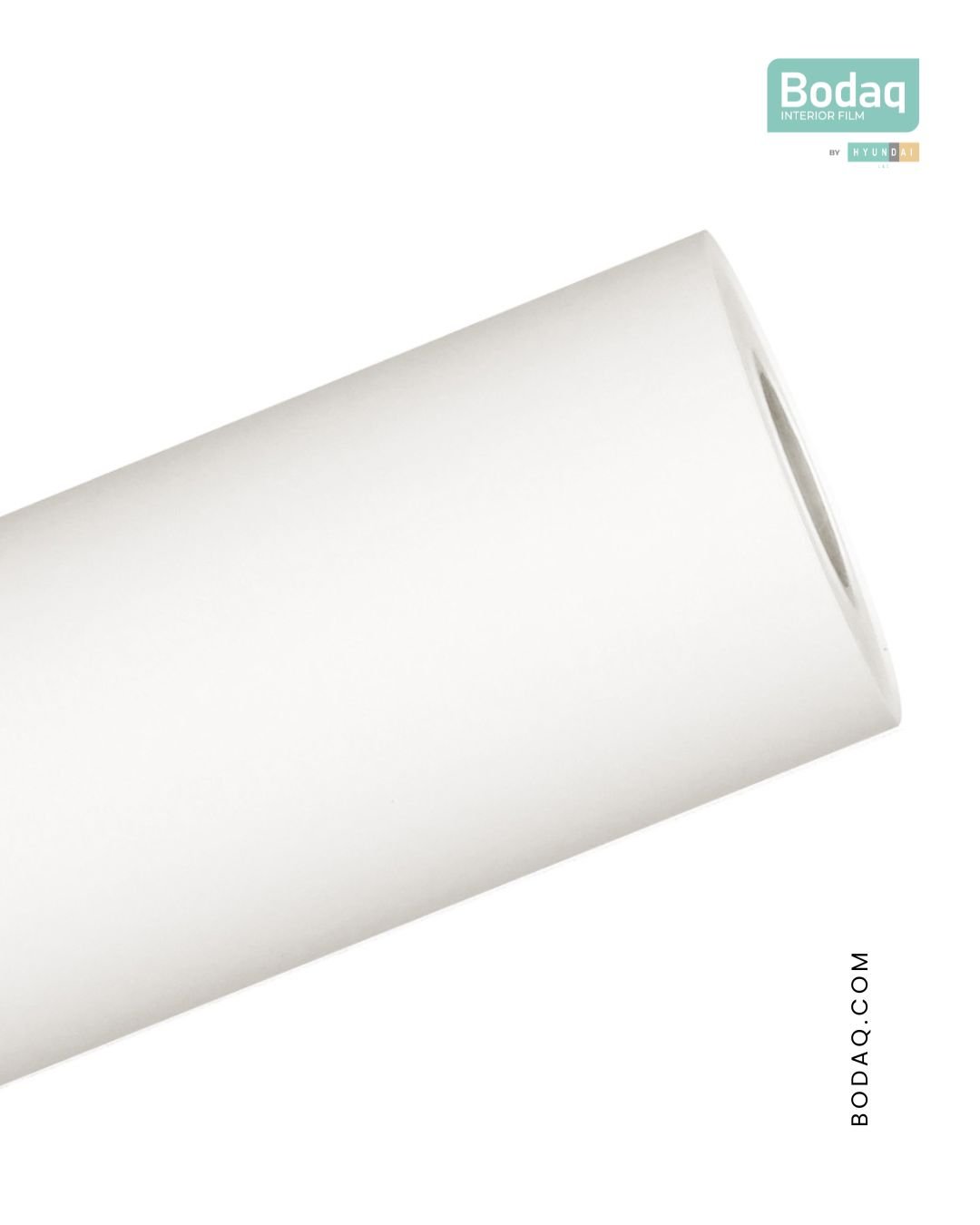 S216 Paper White Interior Film - Solid Color Collection 4 S216 Roll