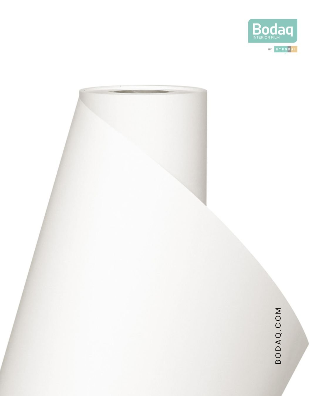 S216 Paper White Interior Film - Solid Color Collection 3 S216 Vertical Roll