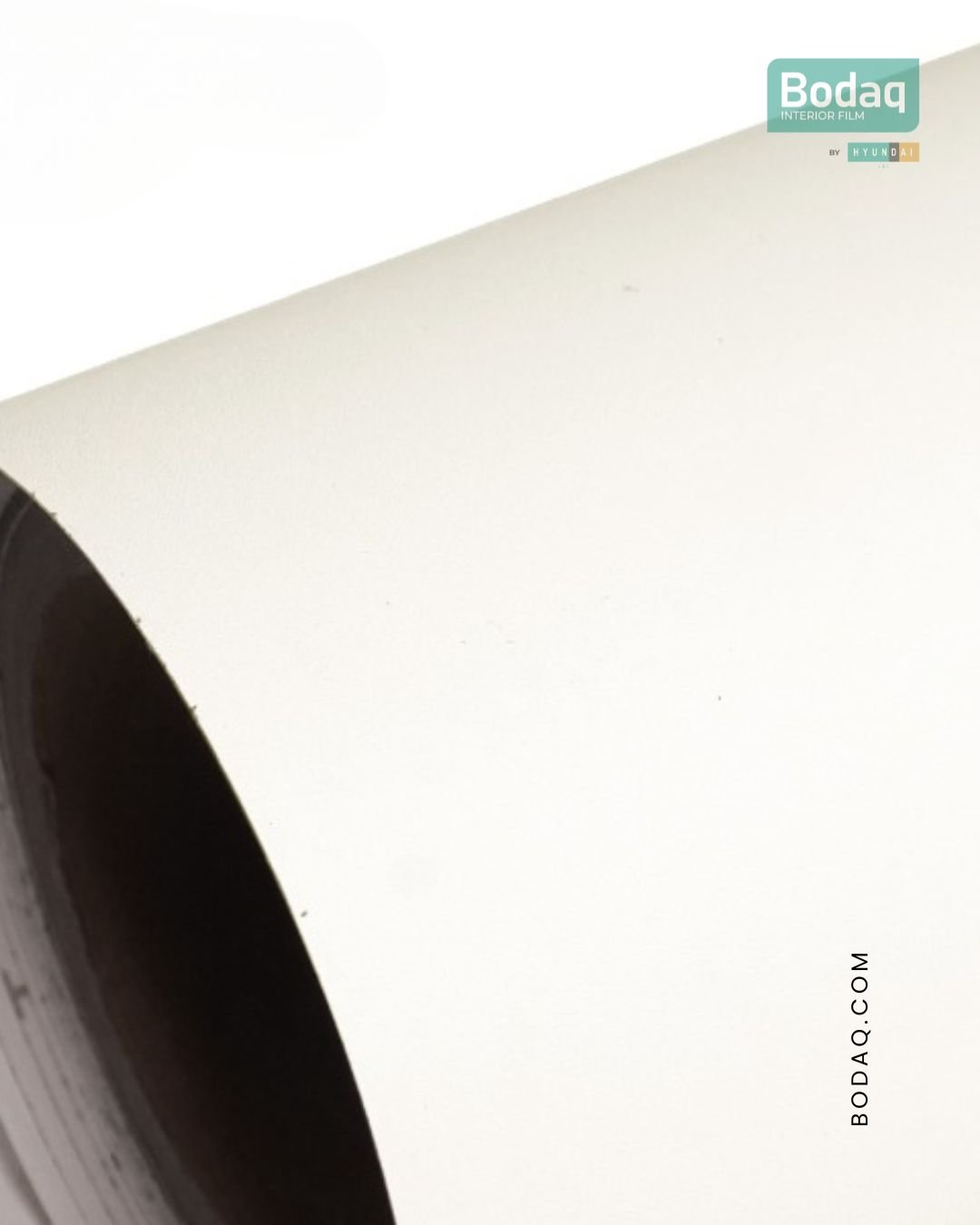 S178 Frosty White Interior Film - Solid Color Collection 2 S178 Roll