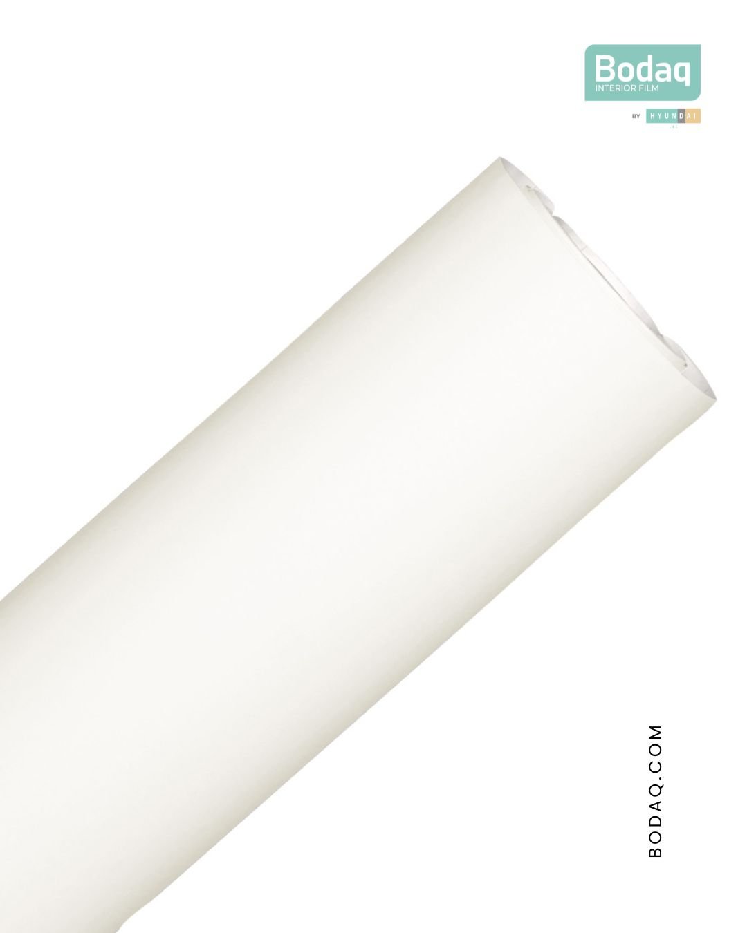 S208 Alabaster Interior Film - Solid Color Collection 3 S208 Roll