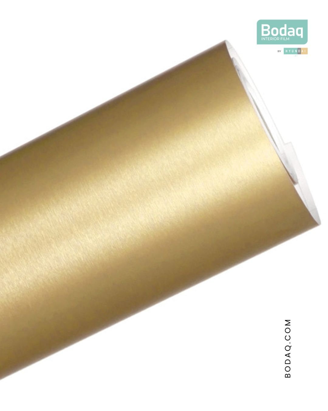 RM007 Real Gold Interior Film - Metal Collection 4 RM007 Roll