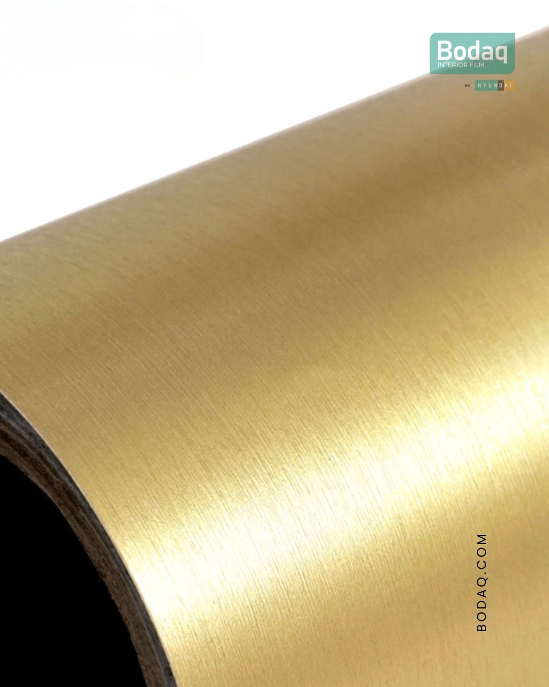 RM007 Real Gold Interior Film - Metal Collection 2 RM007 Close-up