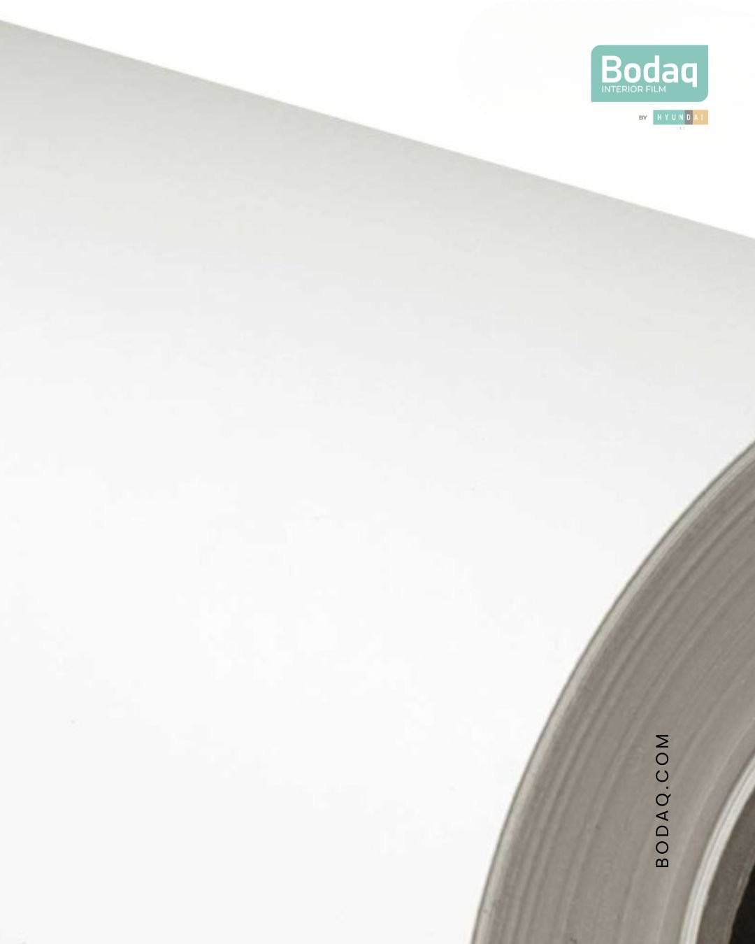 S216 Paper White Interior Film - Solid Color Collection 2 S216 Close-up