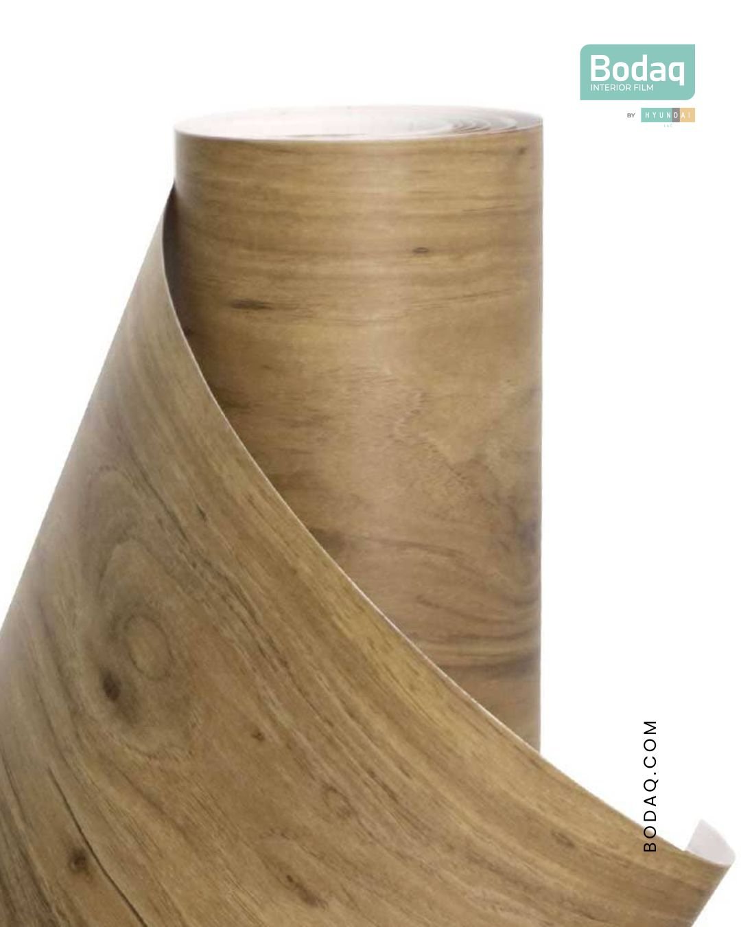 W141 Rich Walnut Medium Wood Interior Film - Standard Wood Collection 3 W141 Roll