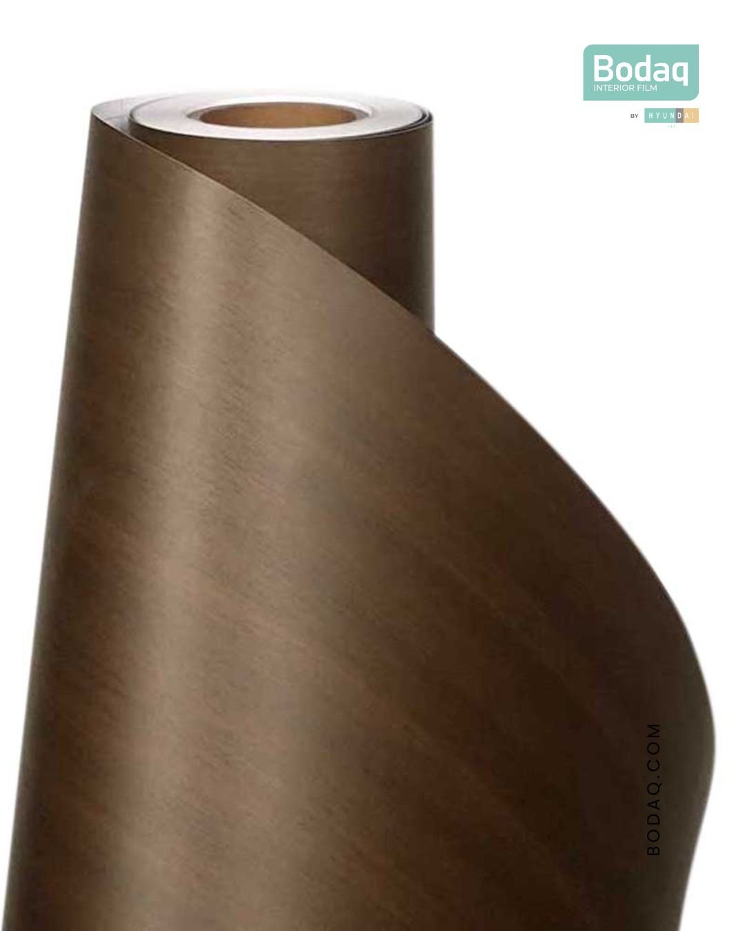 W207 Walnut Dark Wood Interior Film - Standard Wood Collection 3 W207 Roll