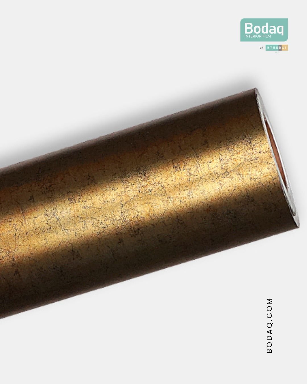 APZ05 Gold Crack Bodaq Interior Film - Natural Surface Collection 4 APZ05 Roll