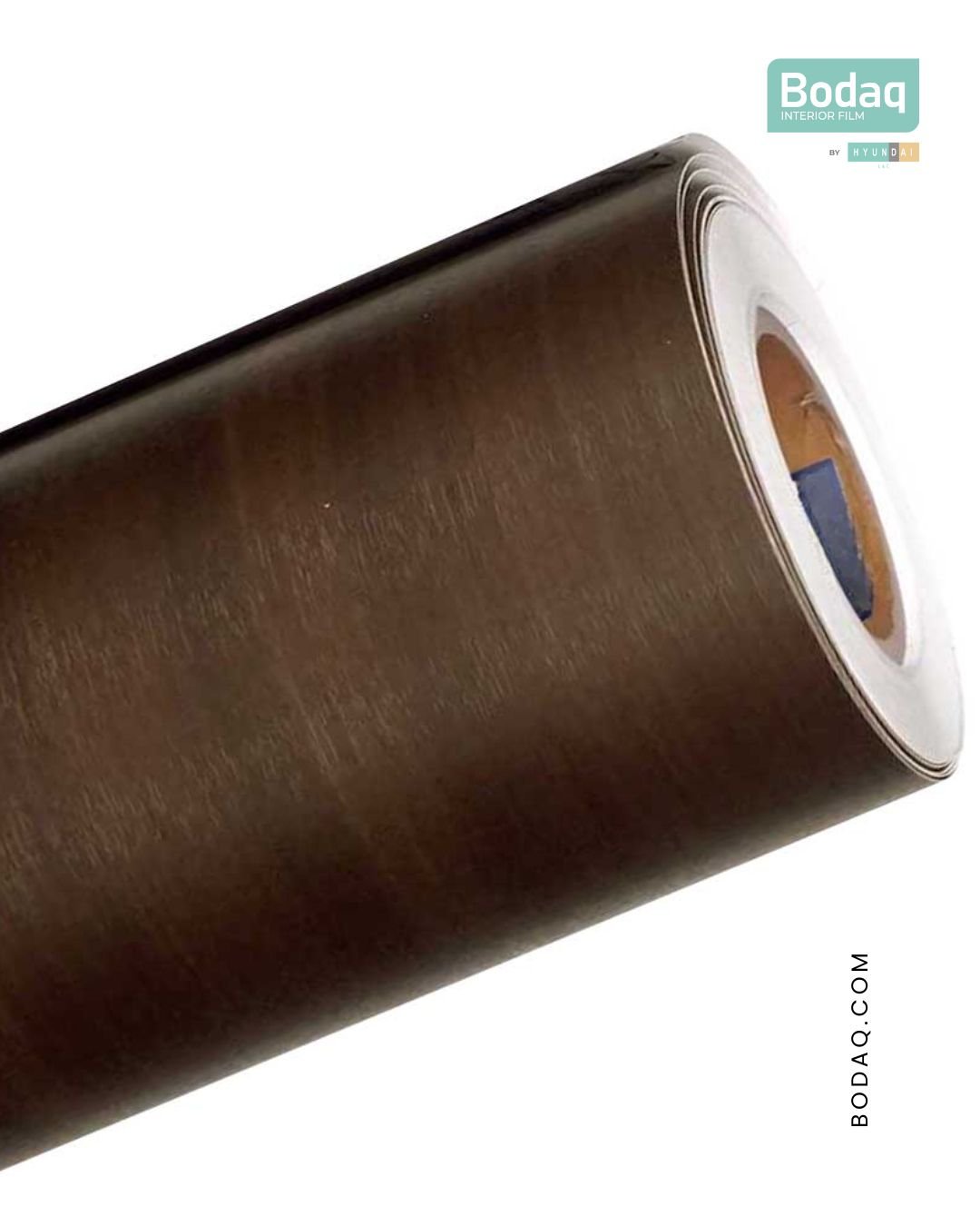 W207 Walnut Dark Wood Interior Film - Standard Wood Collection 4 W207 Roll