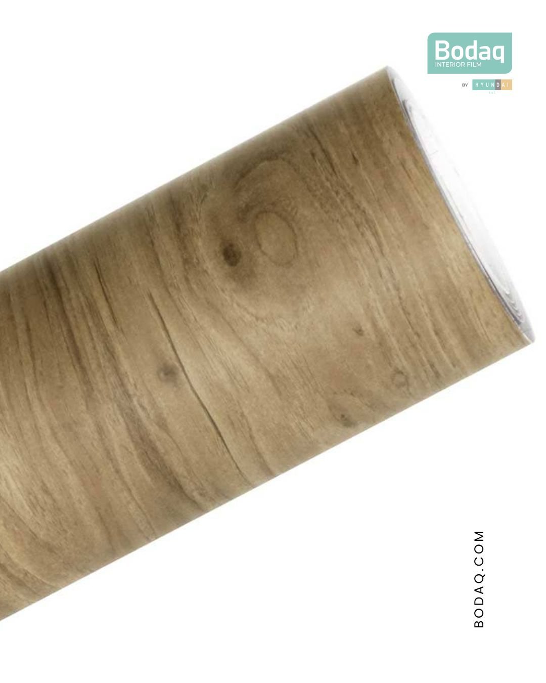 W141 Rich Walnut Medium Wood Interior Film - Standard Wood Collection 4 W141 Roll