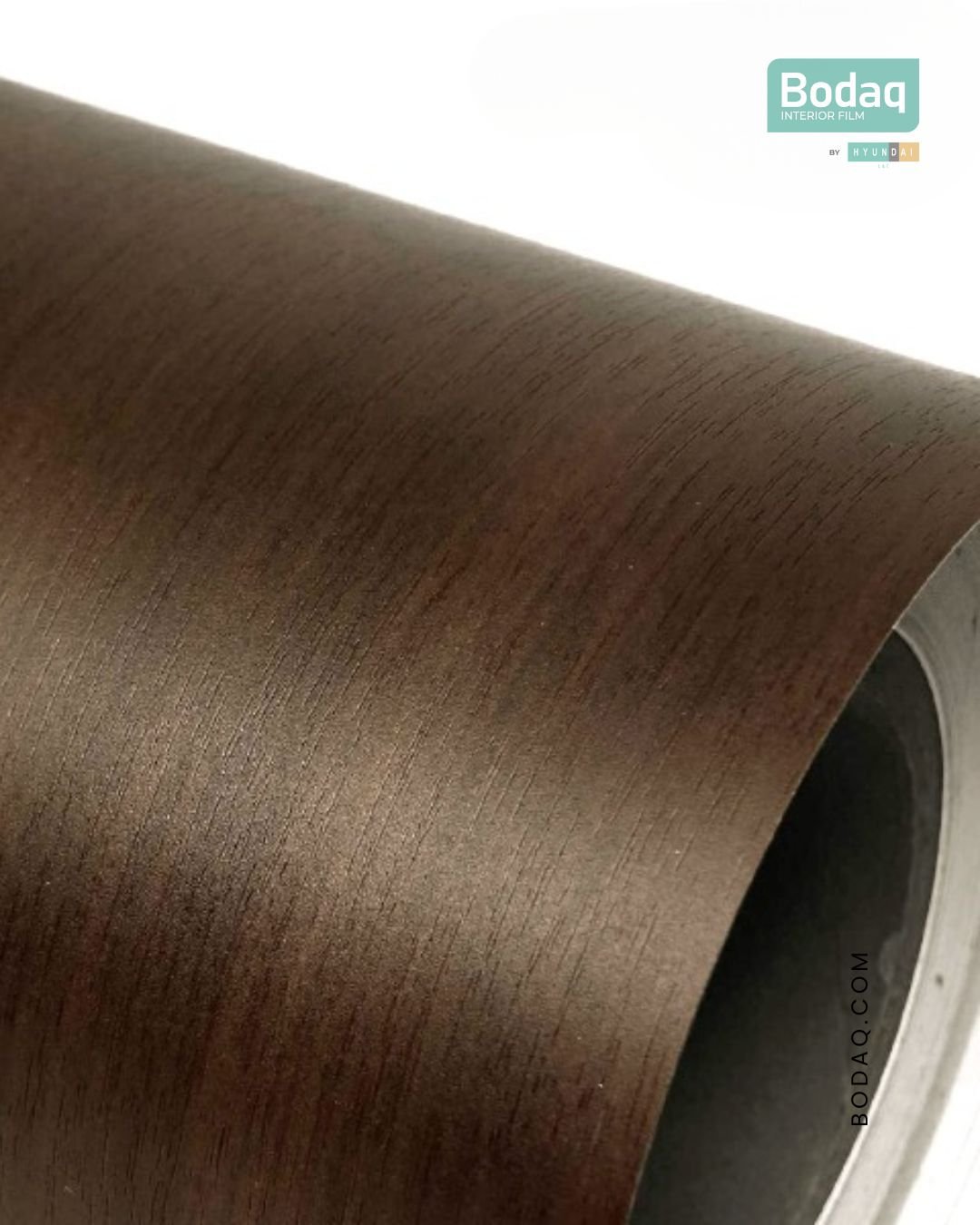 W207 Walnut Dark Wood Interior Film - Standard Wood Collection 2 W207 Roll
