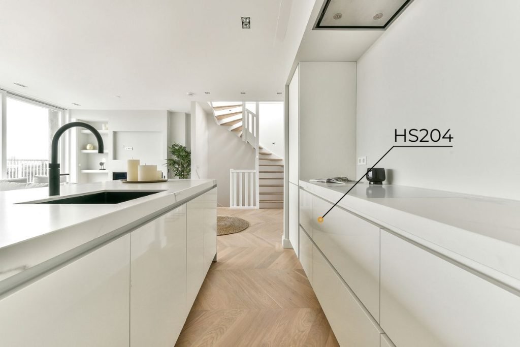 HS204 Cabinets Refinishing