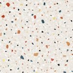 NS708 Color Terrazzo Interior Film - Stone & Marble Collection