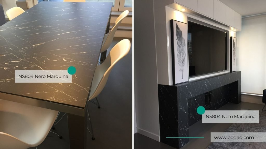 NS804: Table and Fireplace