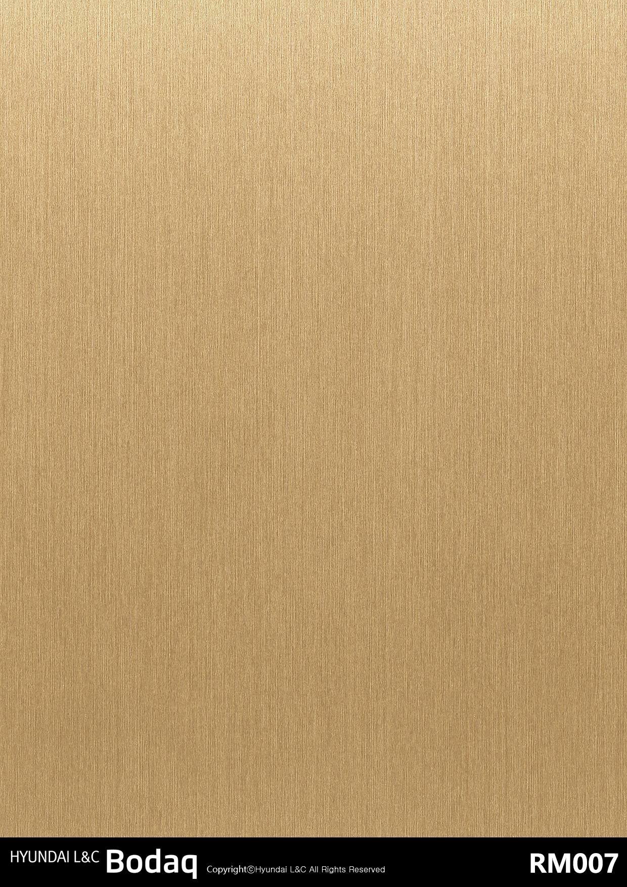 RM007 Real Gold Interior Film - Metal Collection 1 Bodaq RM007 Real Metal Gold Interior Film - Metal Collection