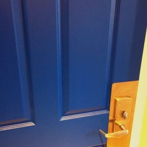 S150 door refinishing