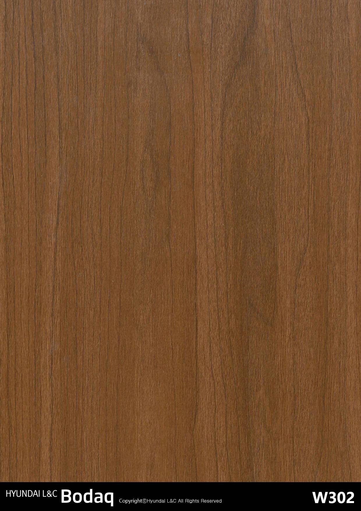 W302 Walnut Interior Film - Standard Wood Collection 1 Bodaq W302 Walnut Interior Film - Standard Wood Collection