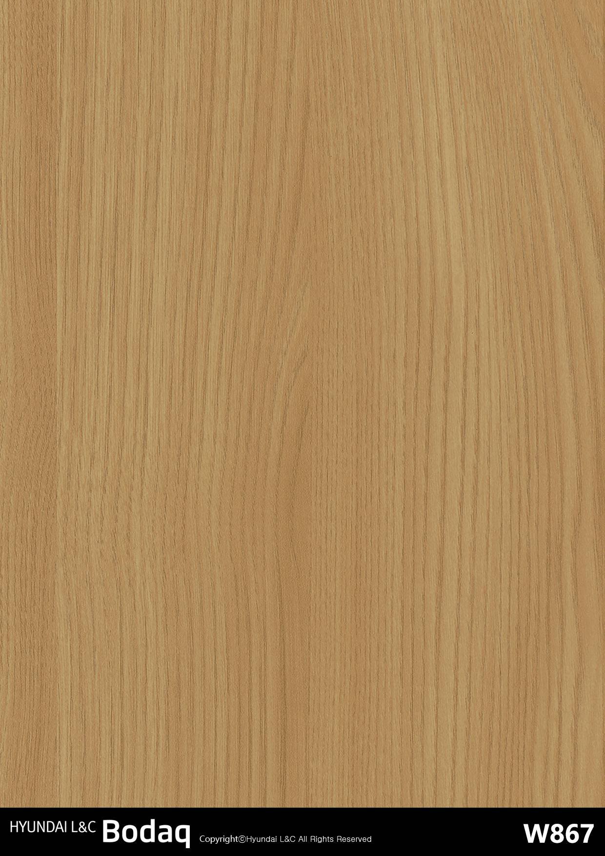 W867 Oak Interior Film - Standard Wood Collection 1 Bodaq W867 Oak Interior Film - Standard Wood Collection