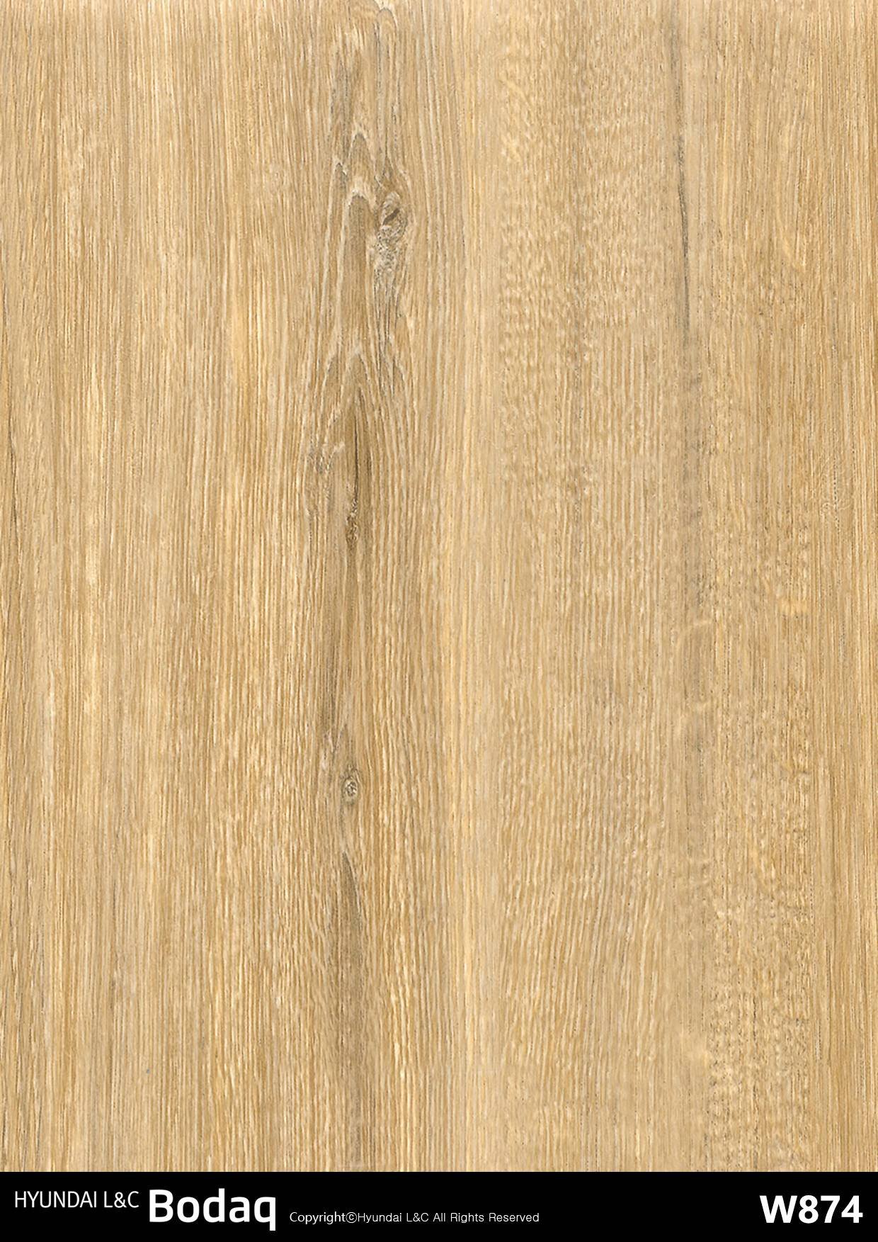 W874 Oak Interior Film - Standard Wood Collection 1 Bodaq W874 Oak Interior Film - Standard Wood Collection