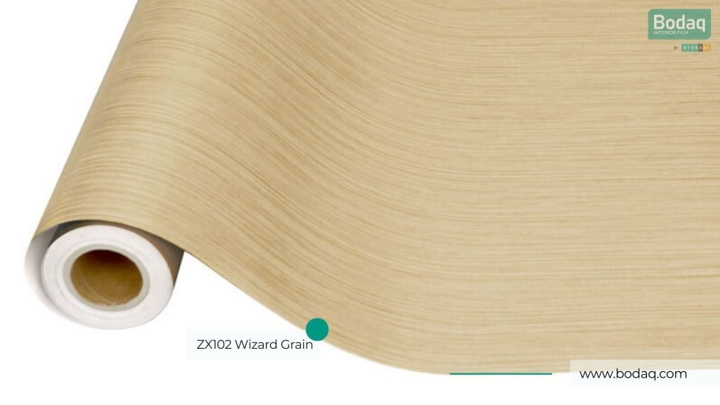 ZX102 Wizard Grain Interior Film - Wood Collection 10 ZX102 Wizard Grain 2