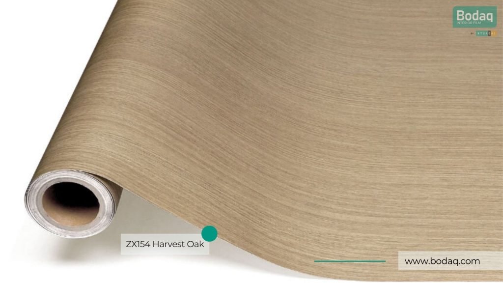 ZX154 Harvest Oak Film - Wood Collection 13 ZX154 Full Roll