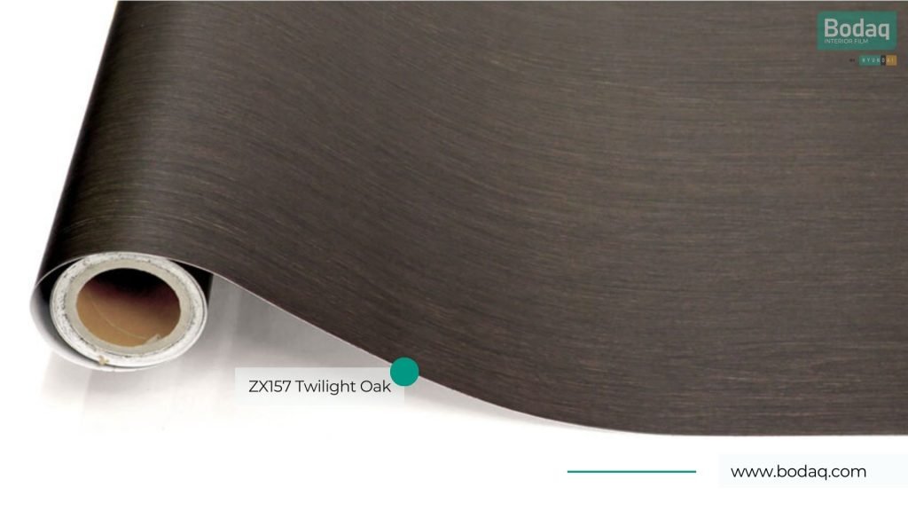 ZX157 Twilight Oak Interior Film - Wood Collection 13 ZX157 Full Roll