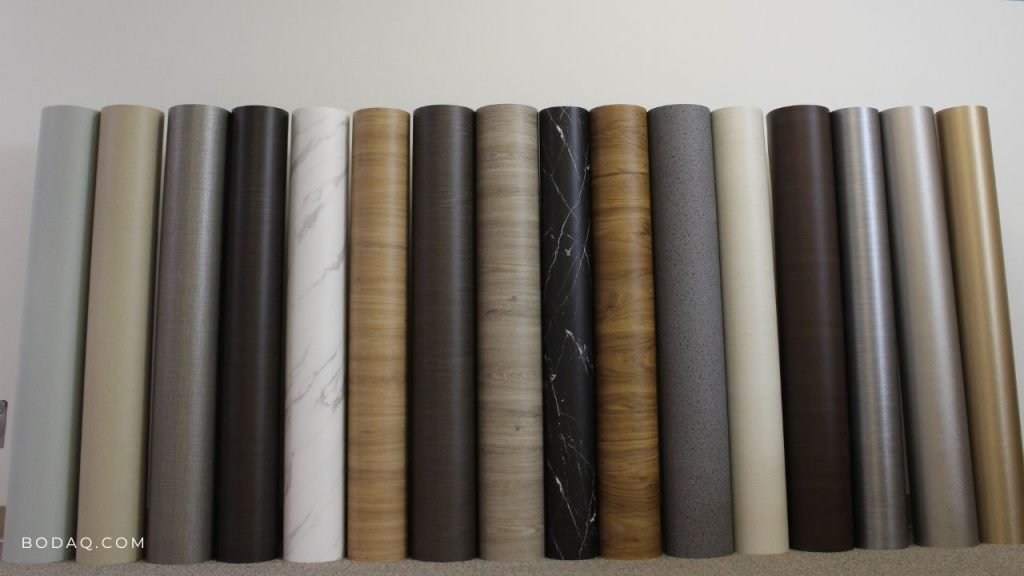 Architectural Film Properties: A variety of patterns