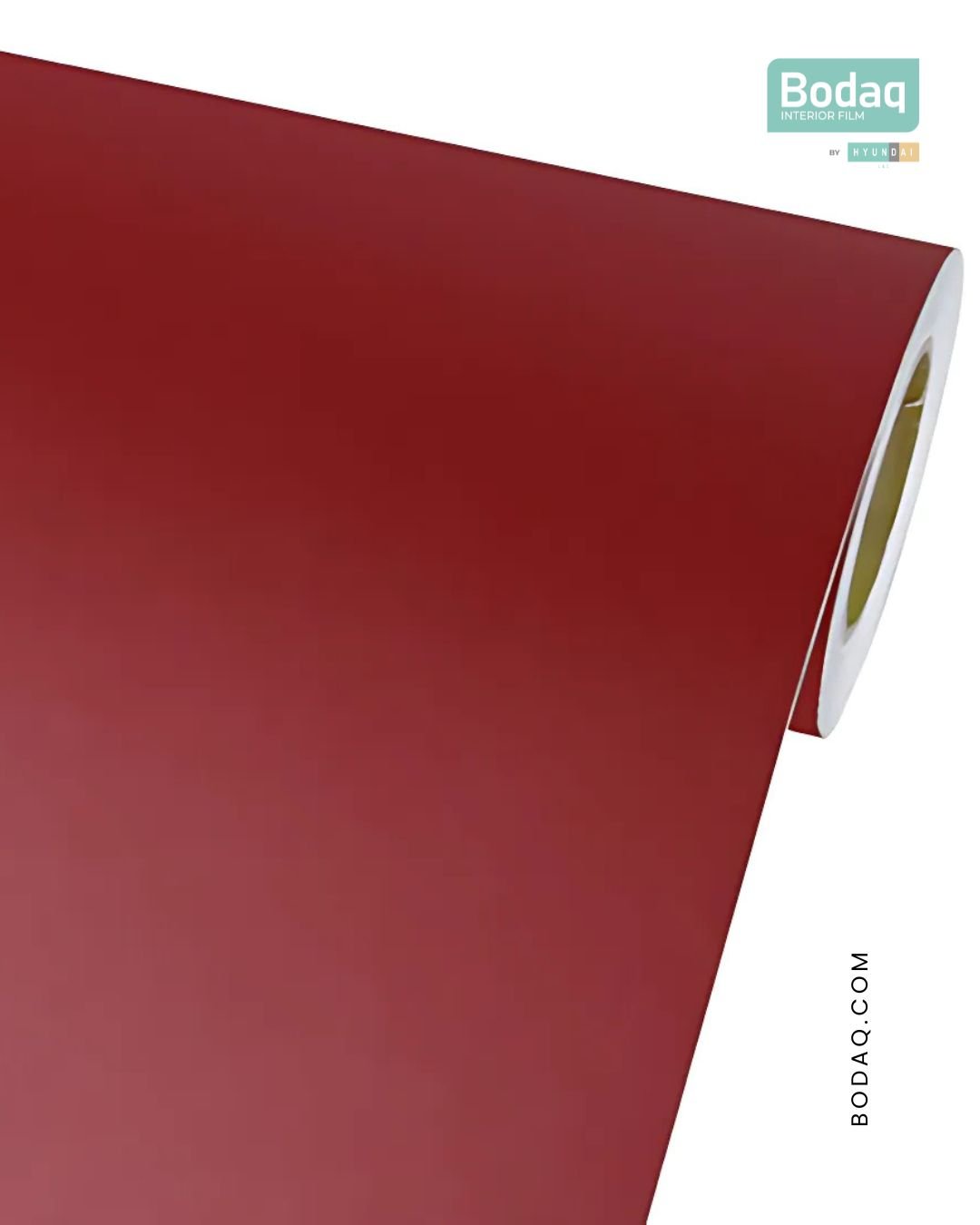 S218 Wine Red Interior Film - Solid Color Collection 4 S218