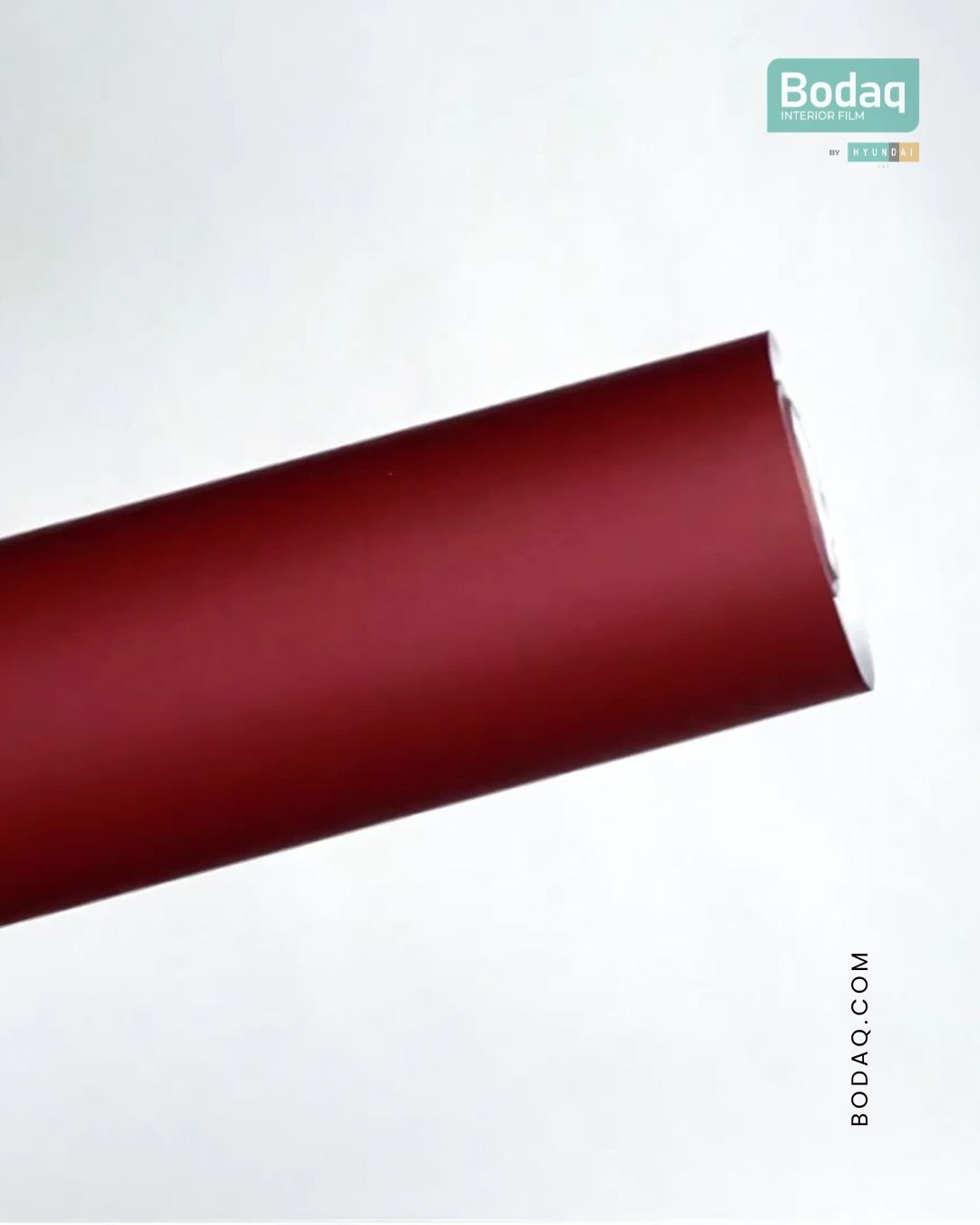 S218 Wine Red Interior Film - Solid Color Collection 3 S218