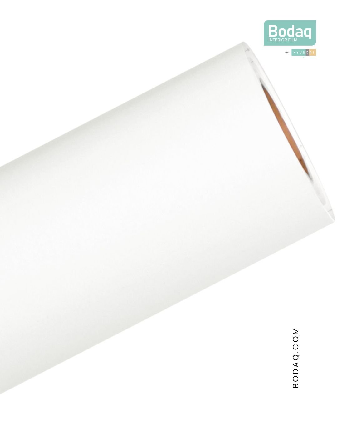 SMT01 Winter White Interior Film - Super Matte Collection 4 SMT01 Roll