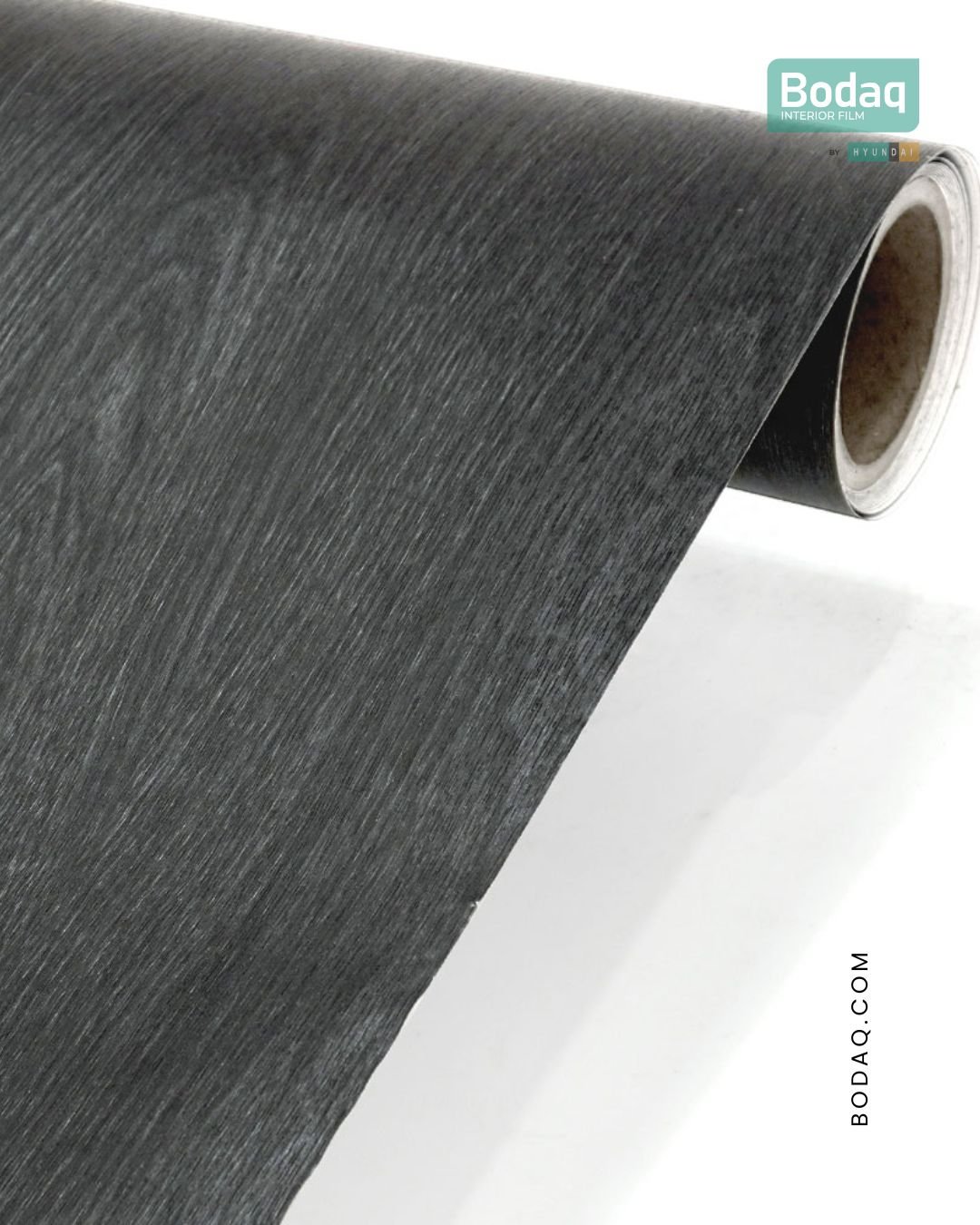 ZX134 Radiant Night Oak Film - Wood Collection 4 ZX134 Roll