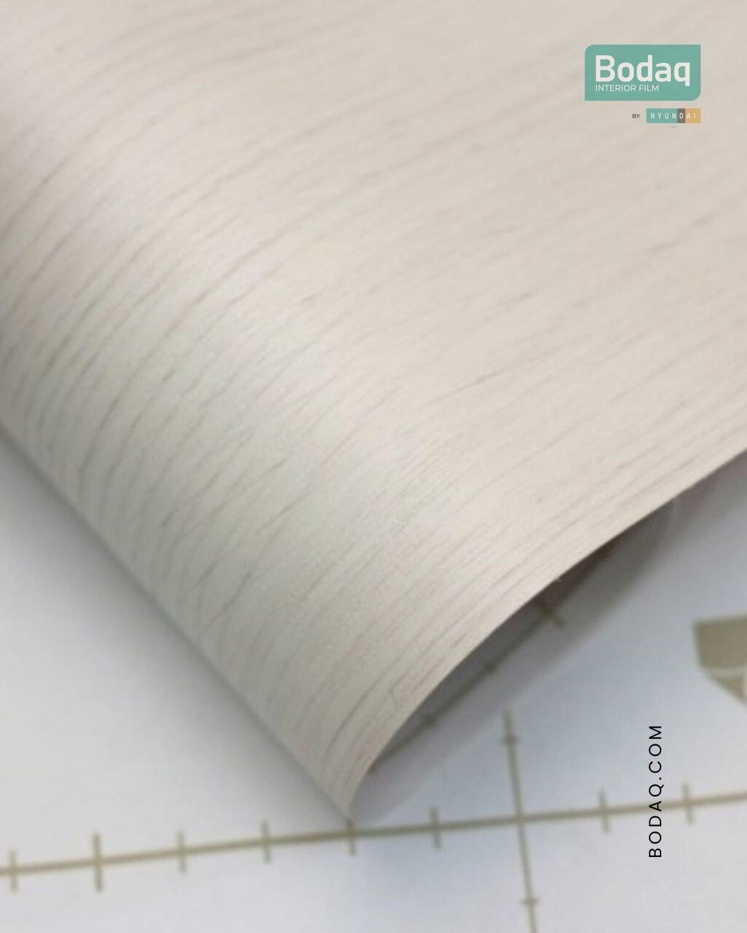 ZX165 Oatmeal Oak Film - Wood Collection 2 ZX165 Close-up