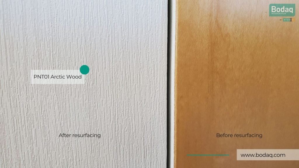 PNT01 Compare with not wrapped surface