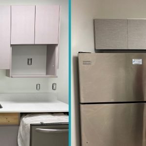 RF001 kitchen cabinet refinishing