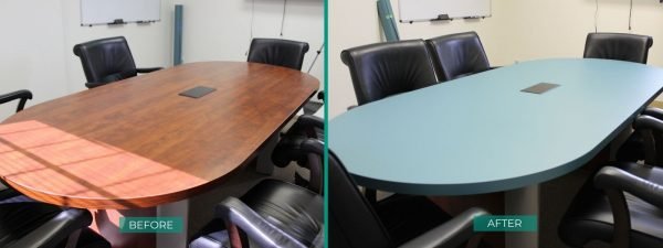 S230 table refinishing