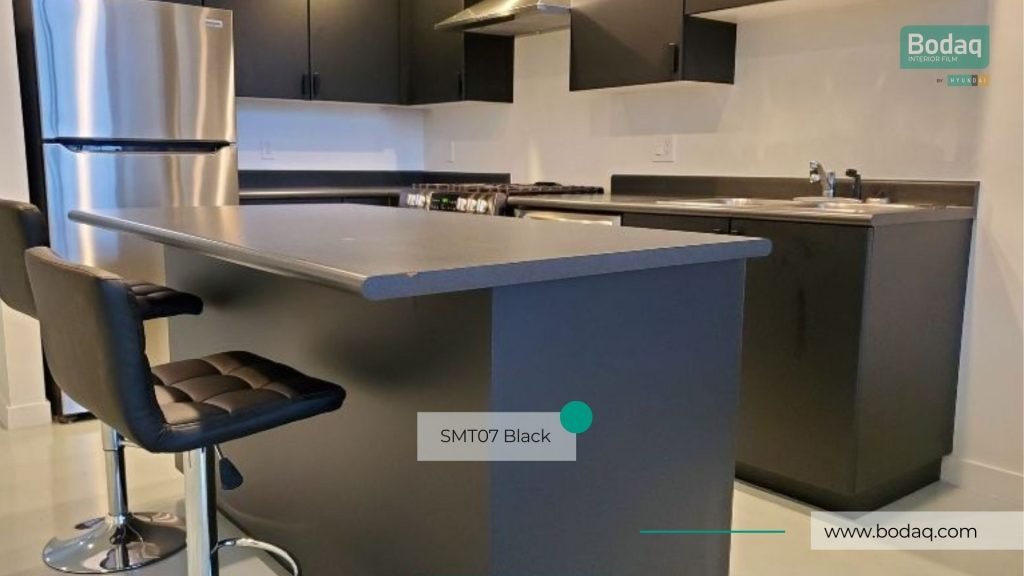 SMT07 Black Super Matte - Super Matte Collection 8 SMT07 Black: Kitchen