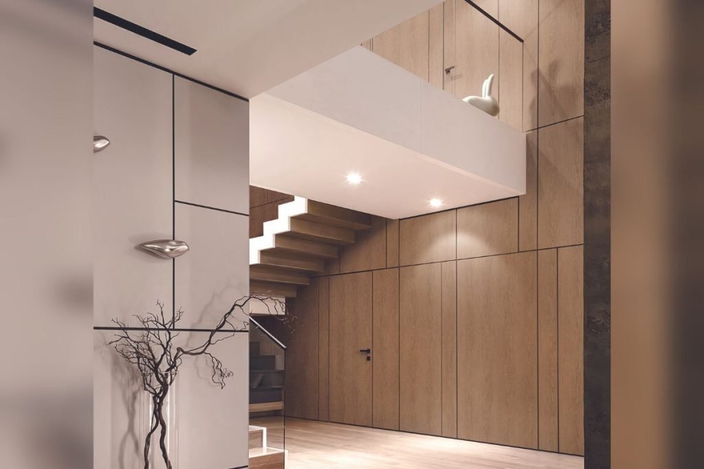 SPW19 Wall Panels Refinishing