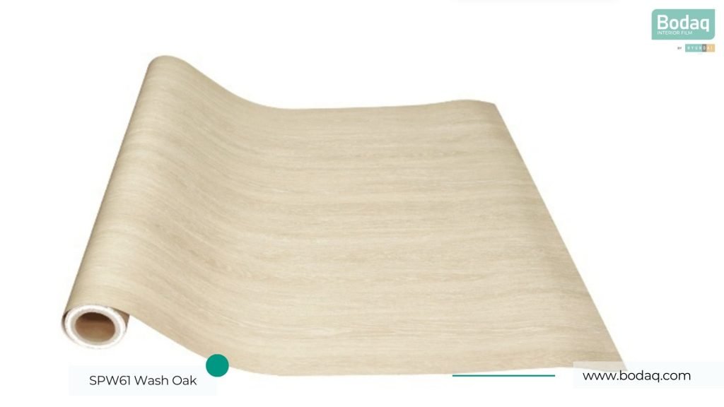 SPW61 Wash Oak Interior Film - Origin Wood Collection 12 SPW61 Full Roll