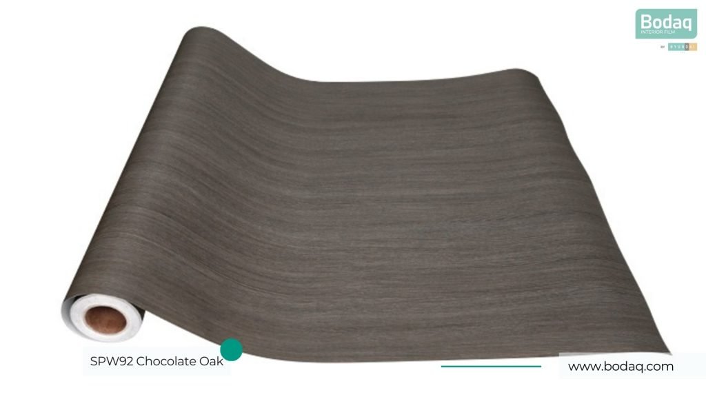 SPW92 Chocolate Oak Interior Film - Origin Wood Collection 11 SPW92 Full Roll