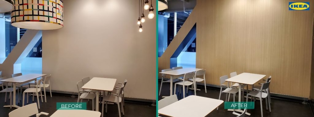 W389 Wall Refinishing