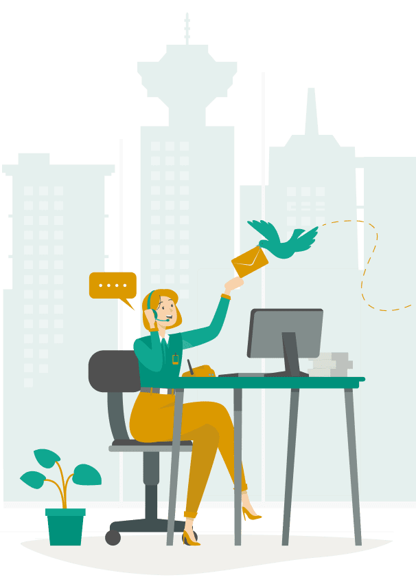 illustration getInTouch