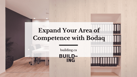 Expand your area of competence with Bodaq