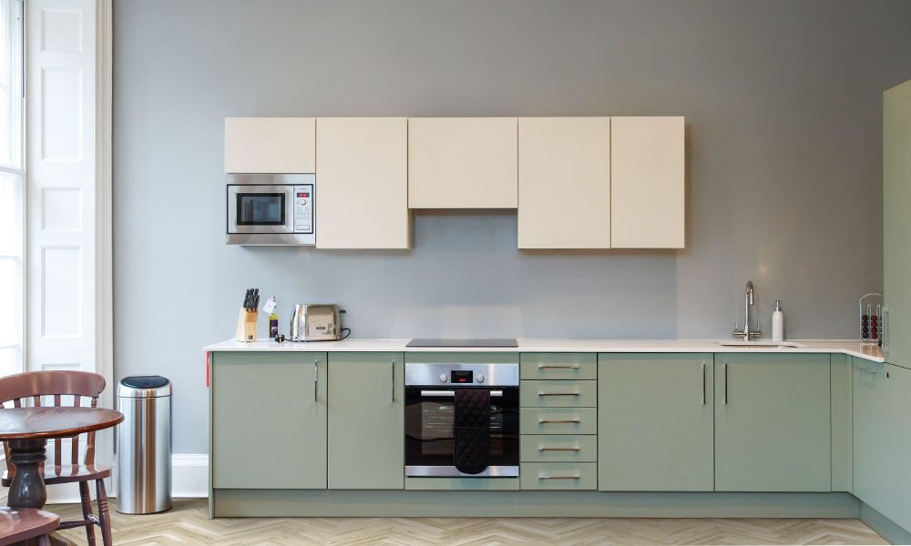 New Business Opportunities with Bodaq Interior Film 3 S195 Blue Mint, S200 Olive Green and S177 Ivory Bodaq Interior Films - Solid Colors Collection