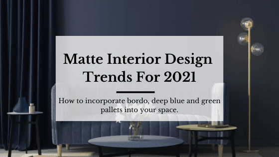 Bodaq Set to Showcase at IBS 2024 4 Matte interior design trends