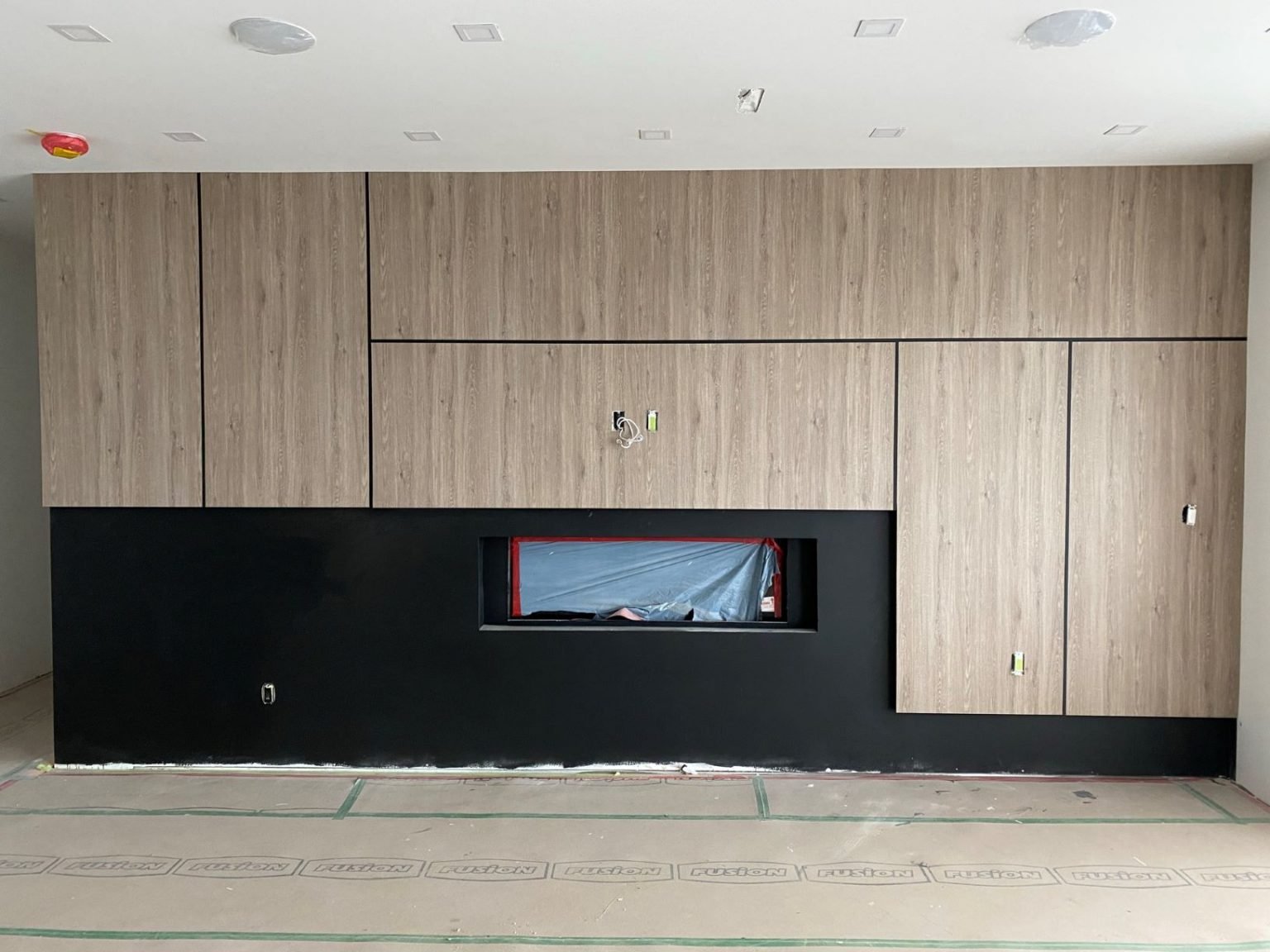 Wood refinished panels