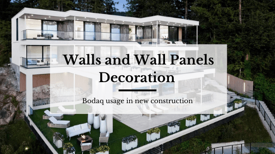 Bodaq usage in new construction - Blog Post Featured Image