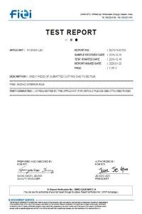 Heat Resistance Test