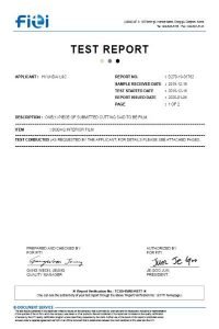 Stain Resistance Test