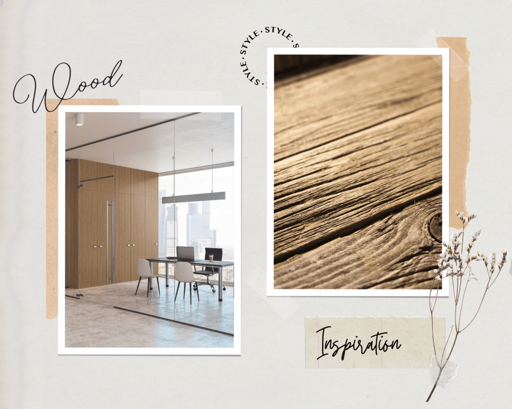 Wood Inspiration - Bodaq Wood collection